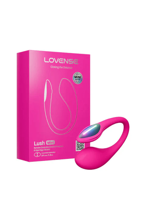 Lovense Vibrator Lovense Lush Mini Remote Control Vibrator