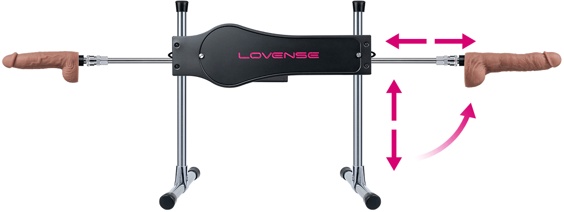 Lovense Sex Machine - XOXTOYS