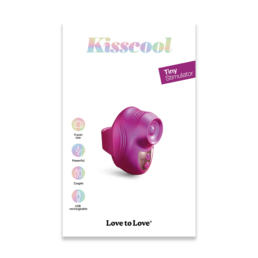 Love To Love Clitoral Stimulators Love to Love Kisscool Tiny Stimulator