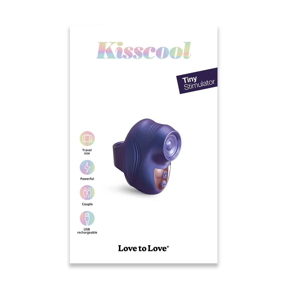 Love To Love Clitoral Stimulators Love to Love Kisscool Tiny Stimulator