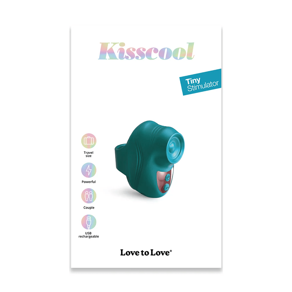 Love To Love Clitoral Stimulators Love to Love Kisscool Tiny Stimulator