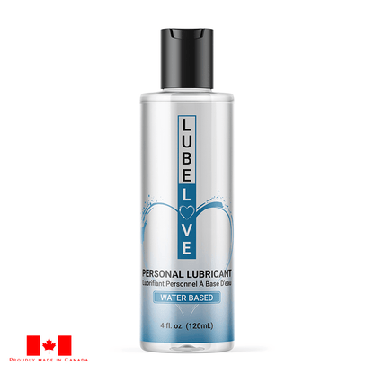 LubeLove Water Based Personal Lube 120 ml 