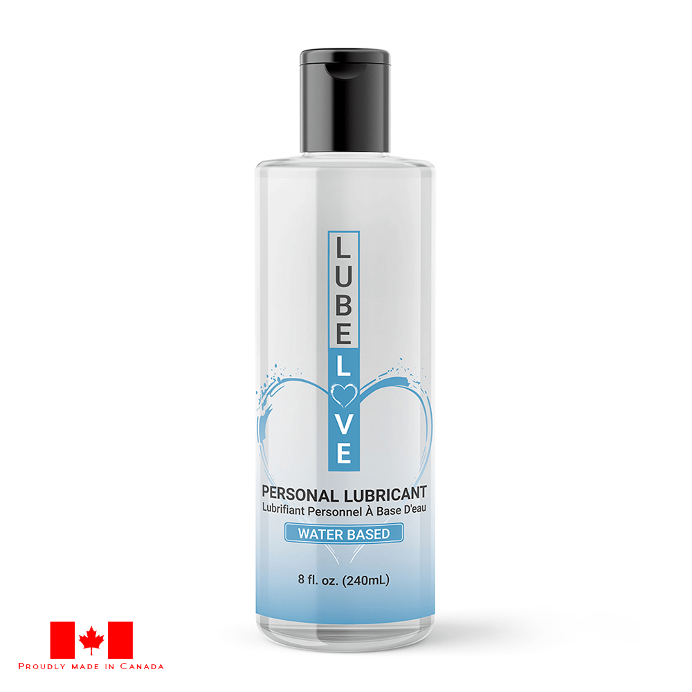 LubeLove Water Based Personal Lube 240 ml 