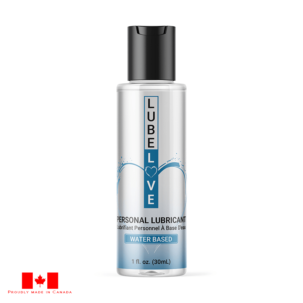 LubeLove Water Based Personal Lube 30 ml 