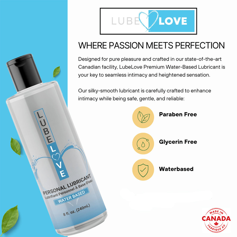 LubeLove Water Based Personal Lube LubeLove Water-Based Personal Lubricant