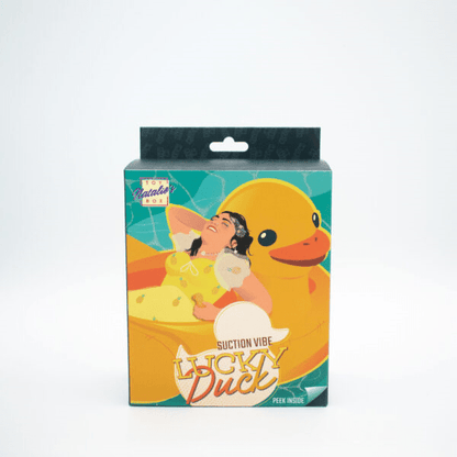 Natalie's Toybox Clitoral Stimulators Natalie's Toybox Lucky Duck Suction Stimulator
