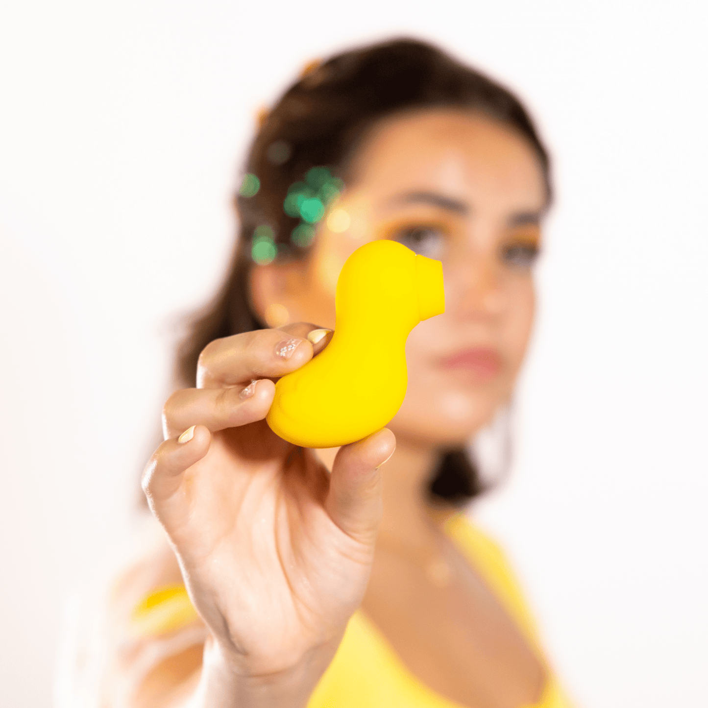 Natalie's Toybox Clitoral Stimulators Natalie's Toybox Lucky Duck Suction Stimulator
