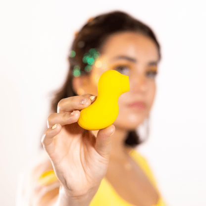 Natalie's Toybox Clitoral Stimulators Natalie's Toybox Lucky Duck Suction Stimulator