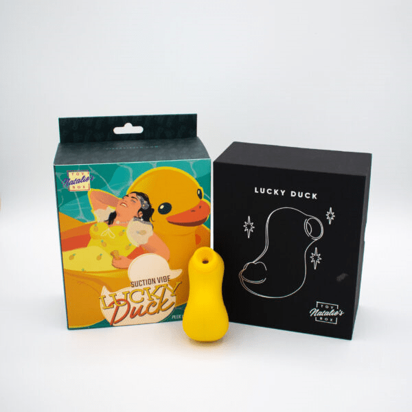 Natalie's Toybox Clitoral Stimulators Natalie's Toybox Lucky Duck Suction Stimulator