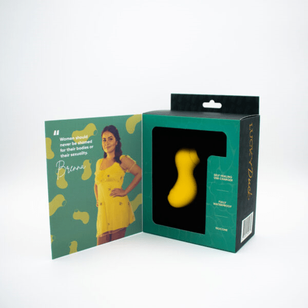 Natalie's Toybox Clitoral Stimulators Natalie's Toybox Lucky Duck Suction Stimulator