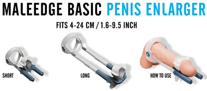 MaleEdge Basic Penis Extension Kit - XOXTOYS