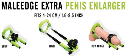 MaleEdge Extra Penis Extender Kit - XOXTOYS