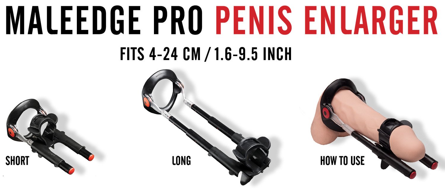 MaleEdge Pro Penis Extension Kit - XOXTOYS