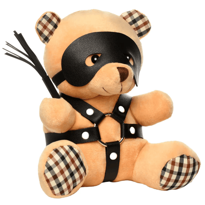 Master Series Novelties & Parties Master Series BDSM Teddy Bear Plush