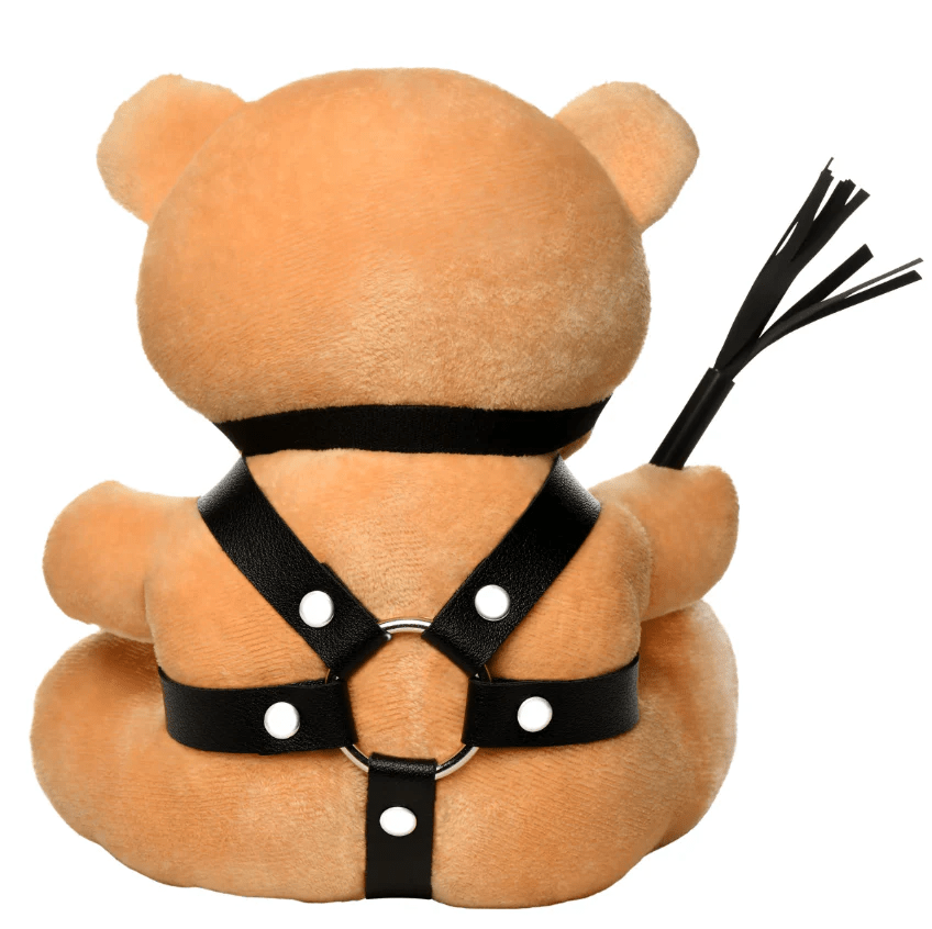 Master Series Novelties & Parties Master Series BDSM Teddy Bear Plush