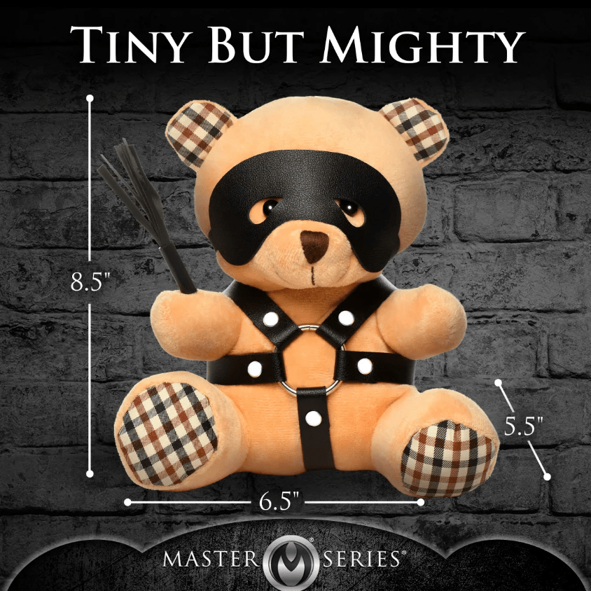 Master Series Novelties & Parties Master Series BDSM Teddy Bear Plush