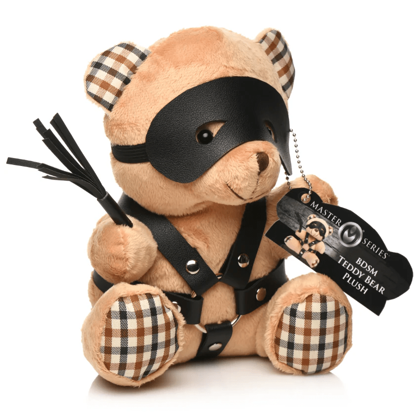 Master Series Novelties & Parties Master Series BDSM Teddy Bear Plush