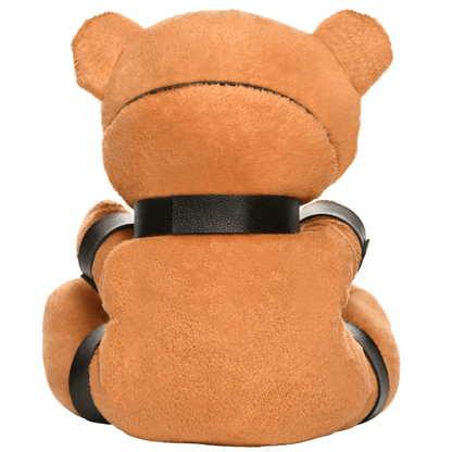 Master Series Novelties & Parties Master Series Gagged Bondage Teddy Bear Plush