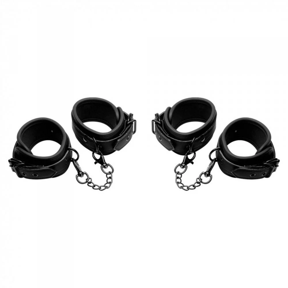 Master Series Bondage Master Series Kinky Comfort Wrist & Ankle Cuff Set