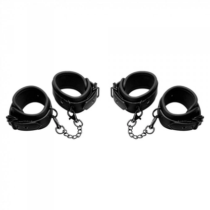 Master Series Bondage Master Series Kinky Comfort Wrist & Ankle Cuff Set