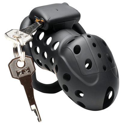 Master Series Chastity Device Master Series Lock Down Chastity Cage