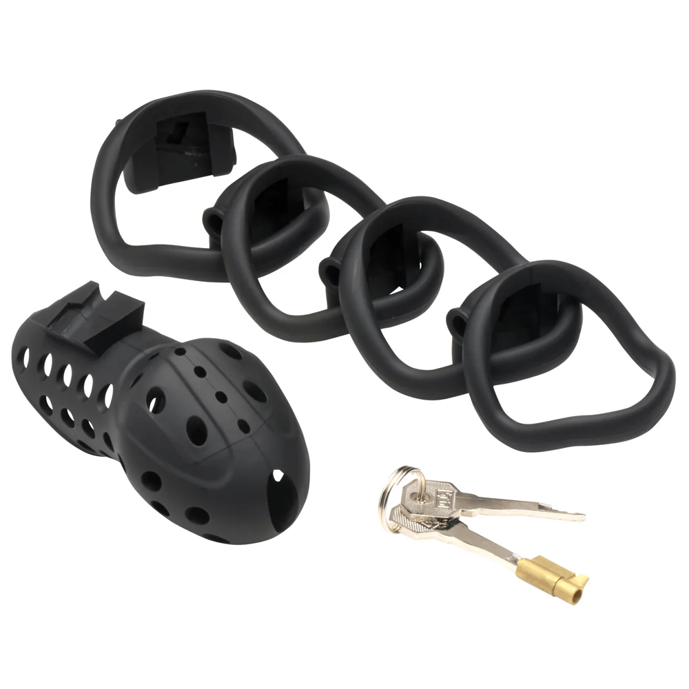 Master Series Chastity Device Master Series Lock Down Chastity Cage