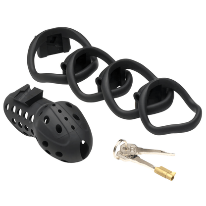 Master Series Chastity Device Master Series Lock Down Chastity Cage