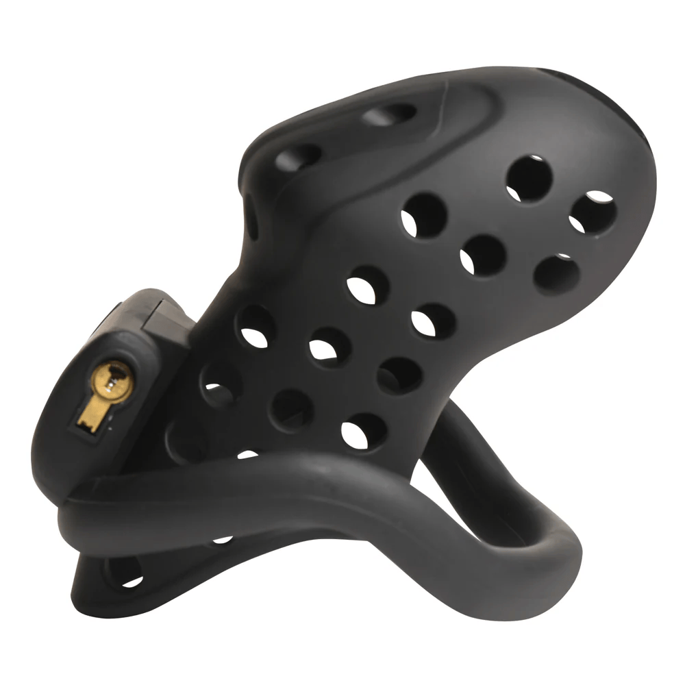 Master Series Chastity Device Master Series Lock Down Chastity Cage