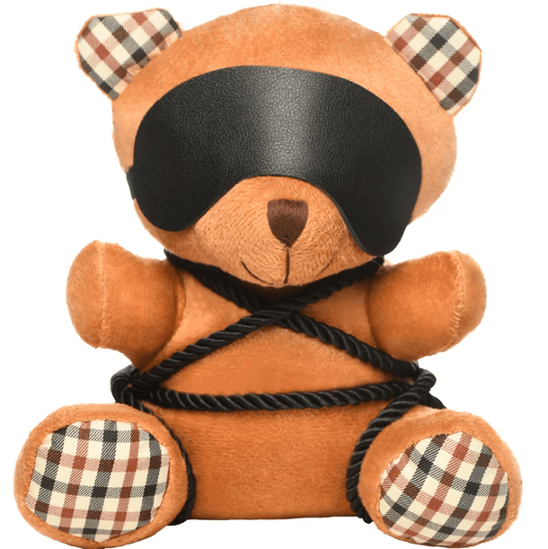 Master Series Novelties & Parties Master Series Rope Bondage Teddy Bear Plush