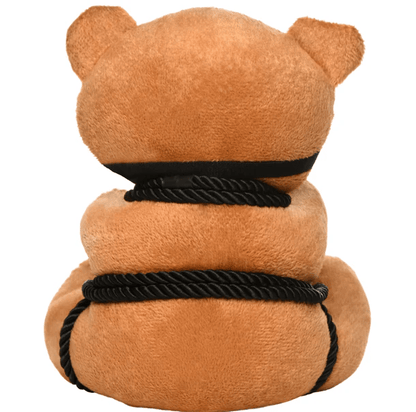 Master Series Novelties & Parties Master Series Rope Bondage Teddy Bear Plush