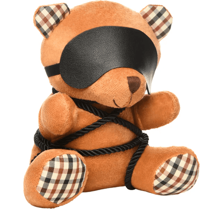 Master Series Novelties & Parties Master Series Rope Bondage Teddy Bear Plush