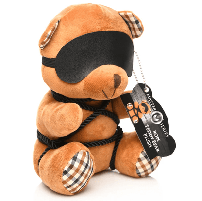 Master Series Novelties & Parties Master Series Rope Bondage Teddy Bear Plush