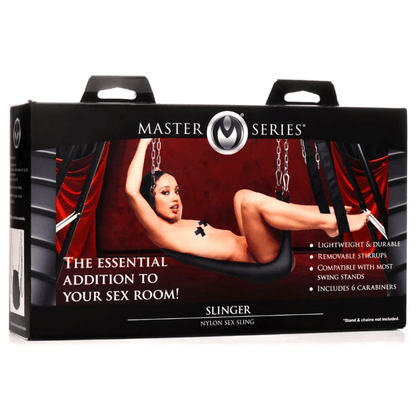 Master Series Sex Furniture Master Series Slinger Nylon Sex Sling