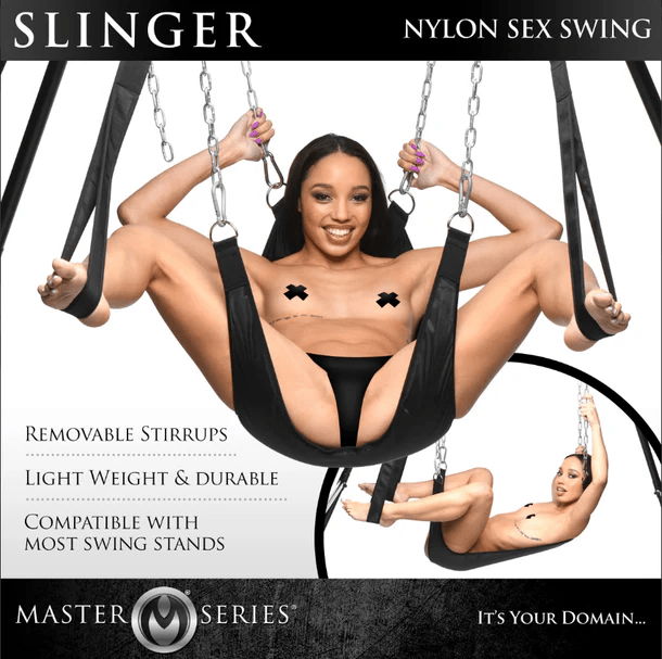 Master Series Sex Furniture Master Series Slinger Nylon Sex Sling