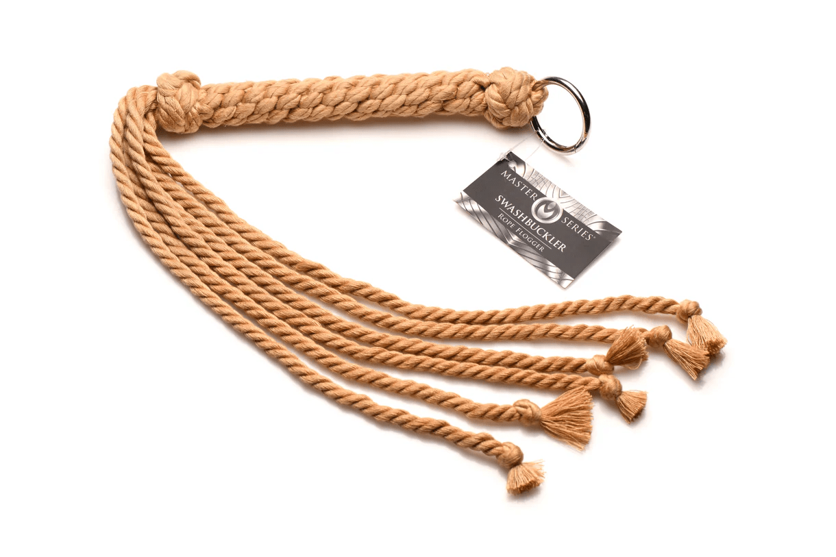 Master Series BDSM Master Series Swashbuckler Rope Flogger
