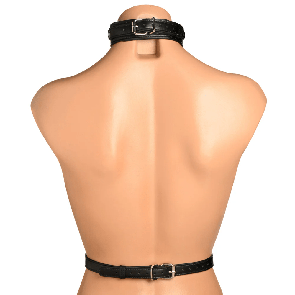 Master Series BDSM Master Series Vixen Female Chest Harness