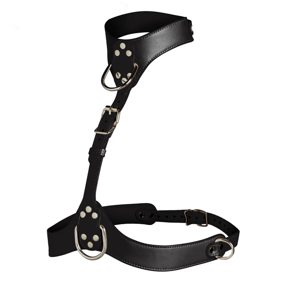 Master Series BDSM Master Series Vixen Female Chest Harness
