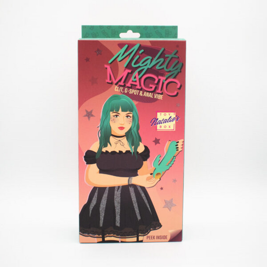 Natalie's Toybox Mighty Magic Vibrator - XOXTOYS