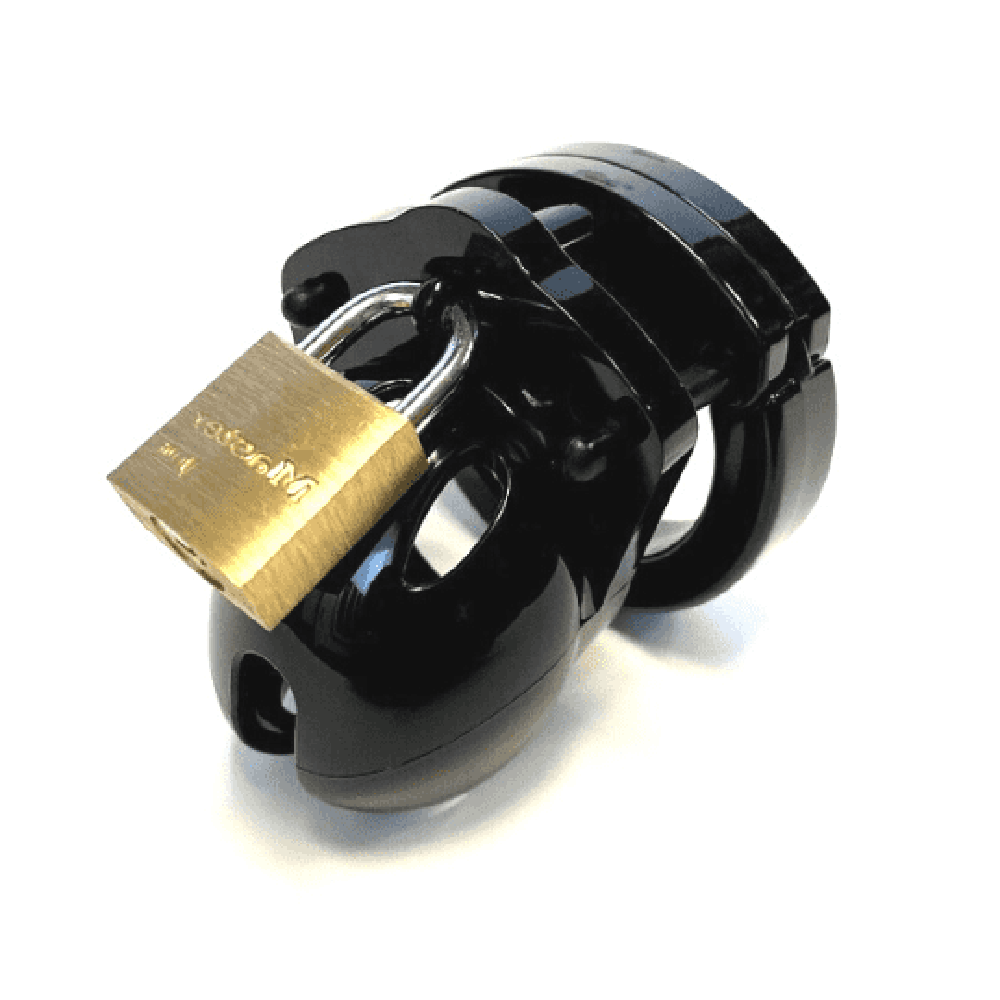 CB-X Cock & Balls CB-X Mini-Me Cock Cage Kit Black