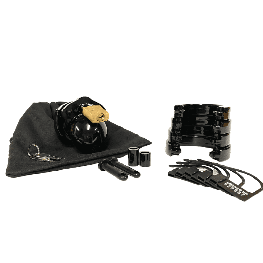 CB-X Cock & Balls CB-X Mini-Me Cock Cage Kit Black