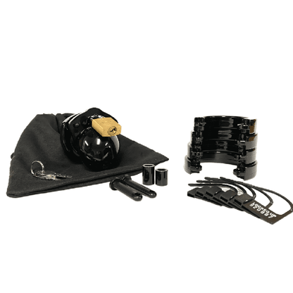 CB-X Cock & Balls CB-X Mini-Me Cock Cage Kit Black