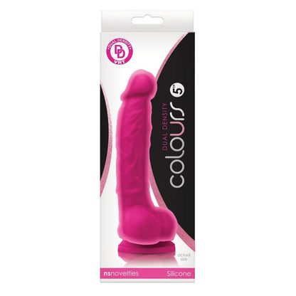 NS Novelties Dildos Pink NS Novelties Colours Dual Density 5” Dildo