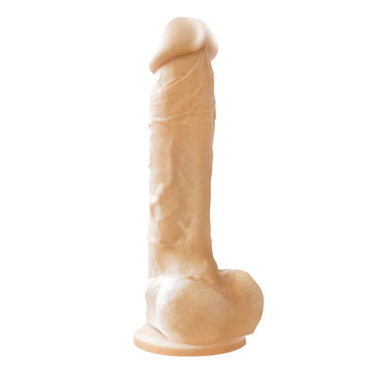 NS Novelties Dildo White NS Novelties Colours Pleasures 8" Silicone Dildo