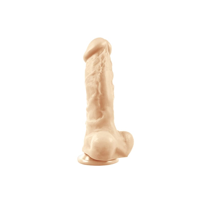 NS Novelties Dildo White NS Novelties Colours Pleasures 5" Thick Silicone Dildo