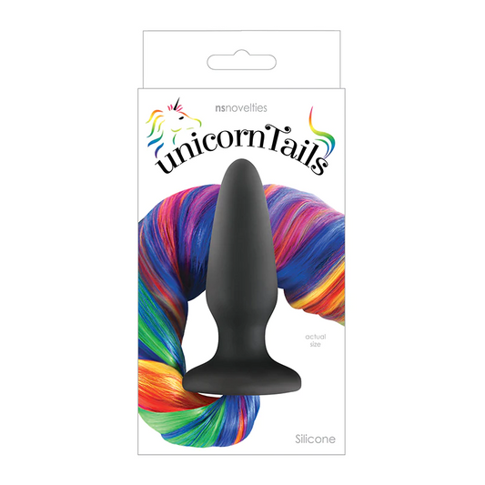 NS Novelties Unicorn Tails Rainbow Plug - XOXTOYS