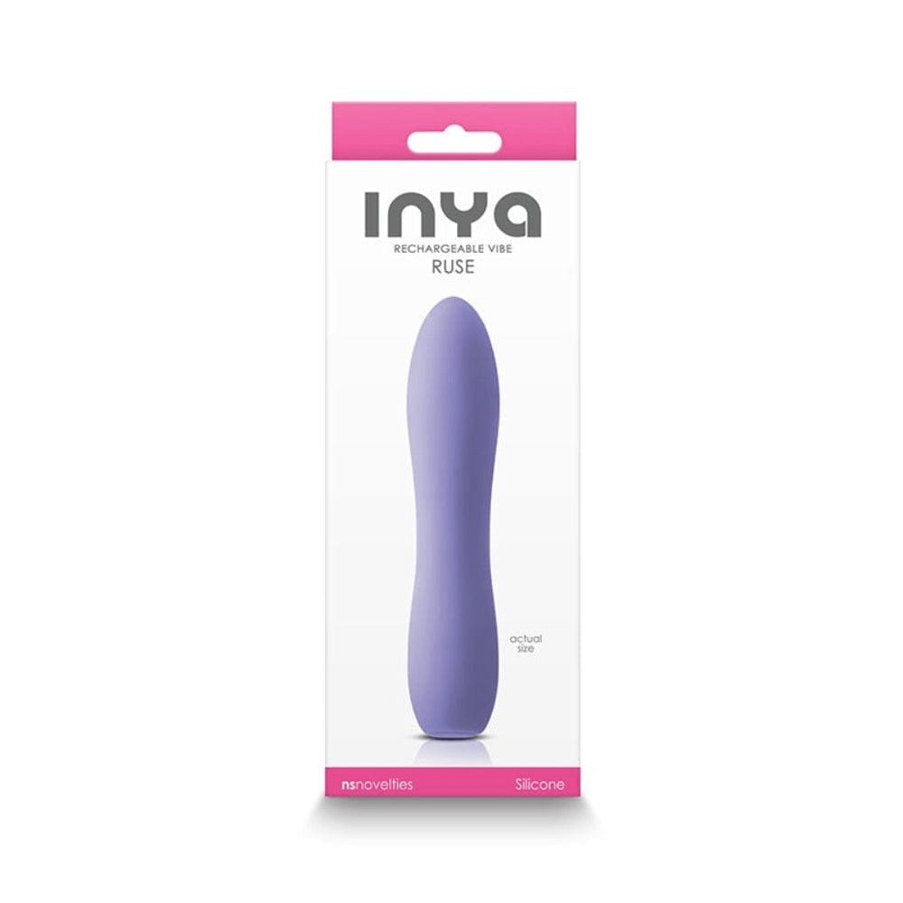 NS Novelties Vibrators Lilac NS Novelties Inya Ruse Rechargeable Vibe