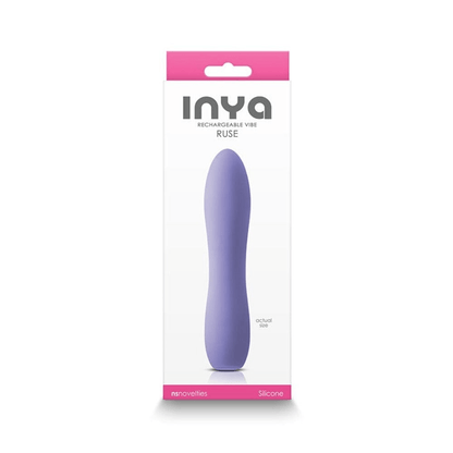NS Novelties Vibrators Lilac NS Novelties Inya Ruse Rechargeable Vibe