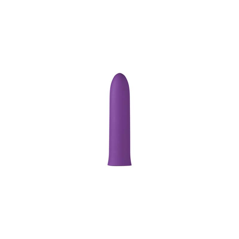 NS Novelties Lush Violet Rechargeable Bullet - Purple