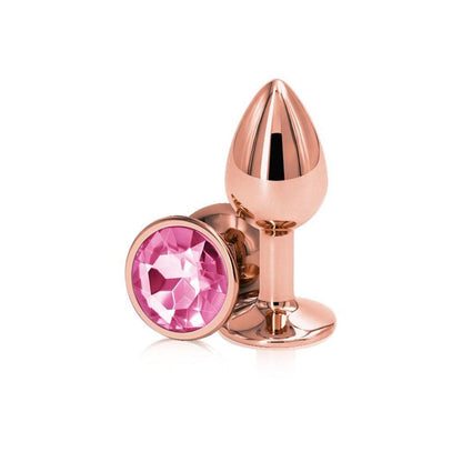 NS Novelties Rear Assets Rose Gold Small - Pink