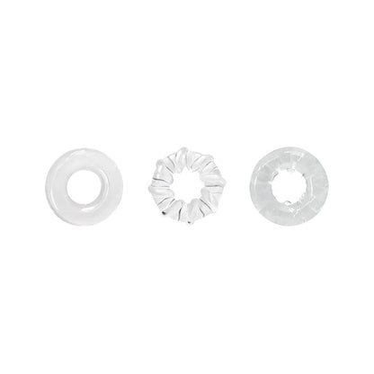 NS Novelties Cock Rings Clear NS Novelties Renegade Dyno Rings